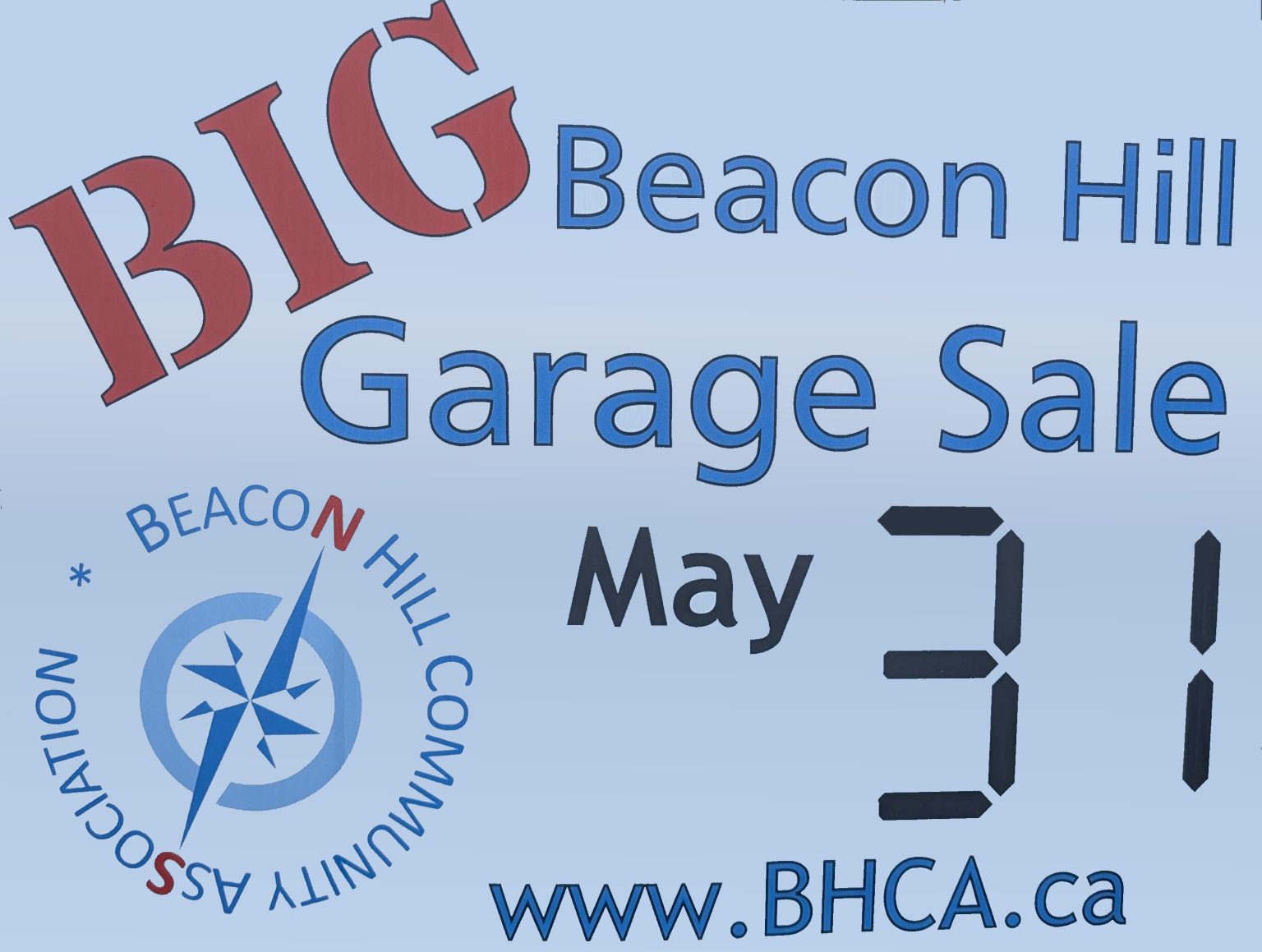 BIG Beacon Hill Garage Sale – Beacon Hill Community Association